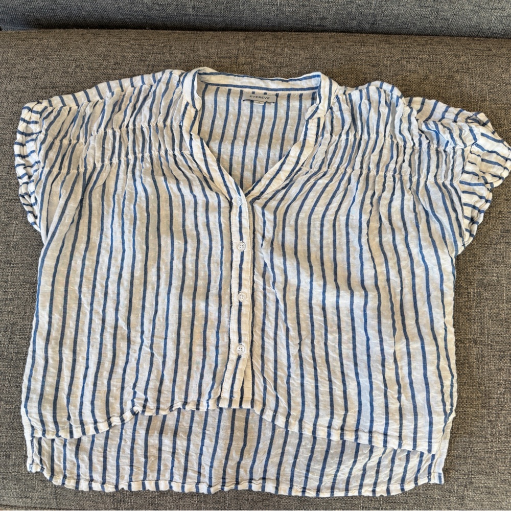 Evereve Cecilia Shirred Top